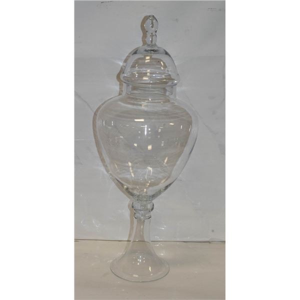 LARGE APOTHECARY JAR