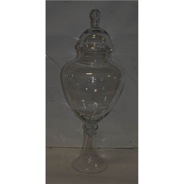 LARGE APOTHECARY JAR