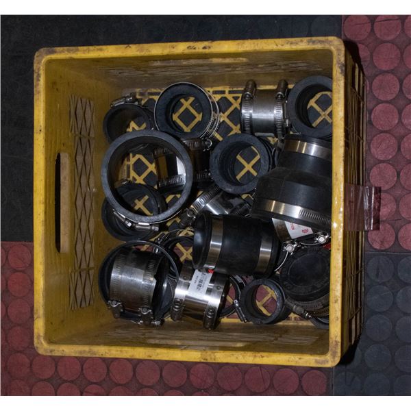 25 PEICES RUBBER COUPLING; PL - CI - SS - C