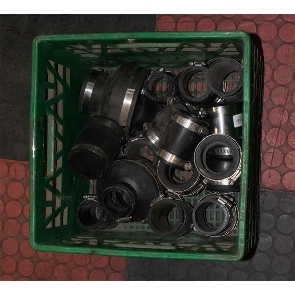 25 PEICES RUBBER COUPLING; PL - CI - SS - C;