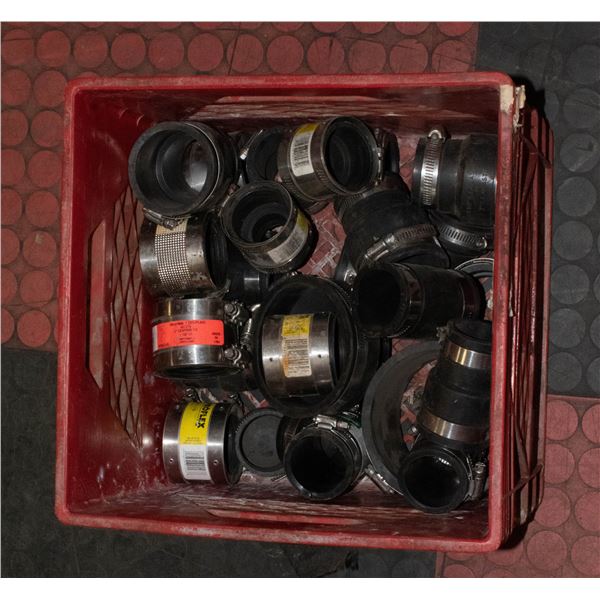 25 PEICES RUBBER COUPLING; PL - CI - SS - C;