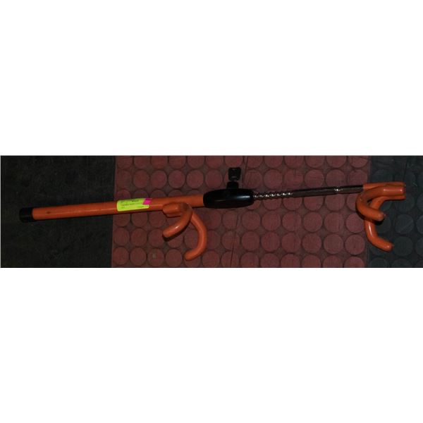 STEERING WHEEL LOCK BAR WITH KEY