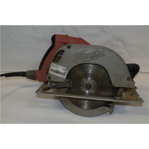 MILWAULKEE SAW TESTED