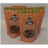 Image 1 : 4 PACKS OF ORGANIC DOG TREATS CARROT POPS BB