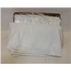 Image 1 : FLAT OF 2 REPACKED KING SIZE DUVET COVERS