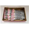 Image 1 : FLAT OF 150 STAINLESS STEEL FORKS