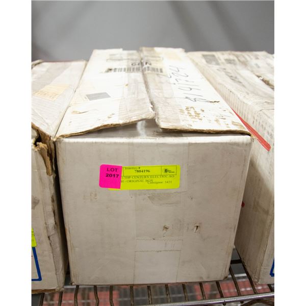 NEW 1/3HP CENTURY ELECTRIC AO SMITH - ORIGINAL BOX