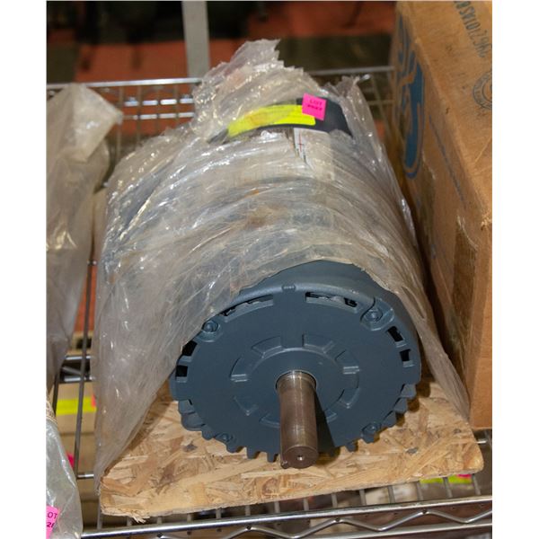 NEW 1.5HP GENERAL ELECTRIC - WRAPPED