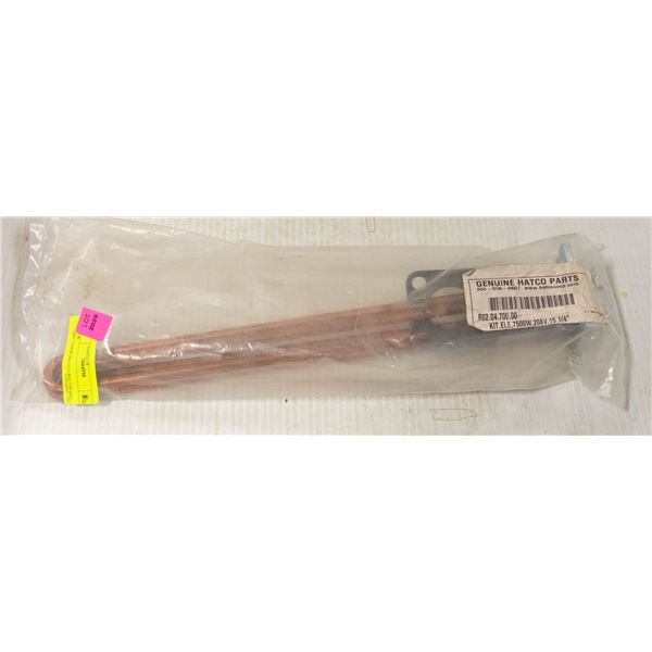NEW; 208V-7500W;HATCO-800-558-0607 HEATING ELEMENT