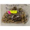 Image 1 : 50 BRASS FITINGS; NEW; ASSORTED SIZES & TYPES