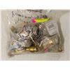 Image 1 : 50 BRASS FITINGS; NEW; ASSORTED SIZES & TYPES