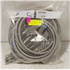 Image 1 : 9 SS BRAIDED SUPPLY HOSE VARIOUS LENGTHS