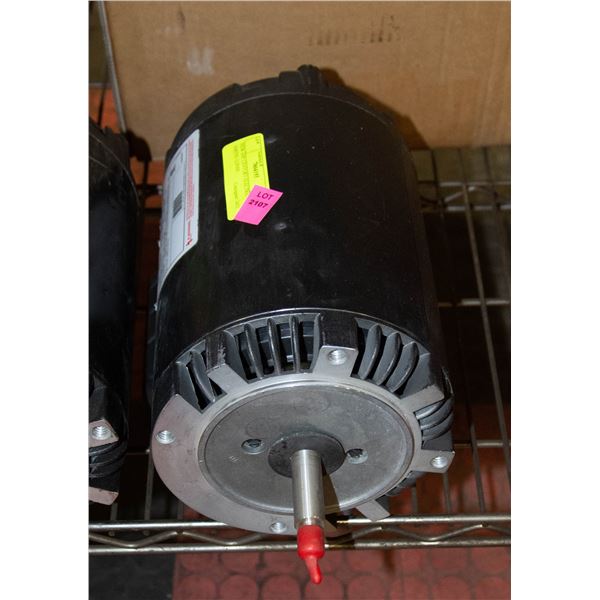 NEW 1HP CENTURY ELECTRIC - AO SMITH - LOOSE