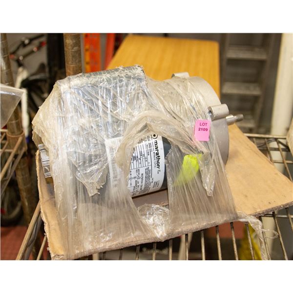 NEW 3/4HP MARATHON ELECTRIC - WRAPPED