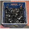 Image 1 : 42 PEICES NEW ABS FITTINGS; ASSORTED SIZES & TYPES