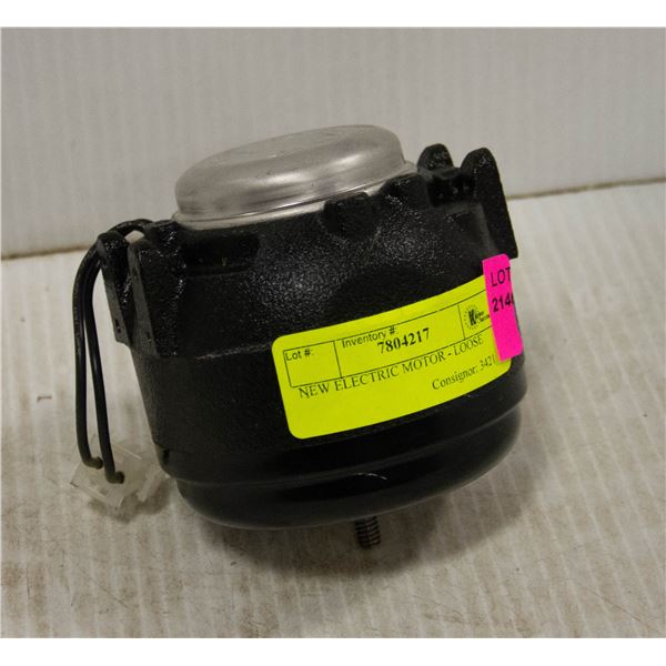 NEW ELECTRIC MOTOR - LOOSE