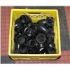 Image 1 : 42 PEICES NEW ABS FITTINGS; ASSORTED SIZES & TYPES