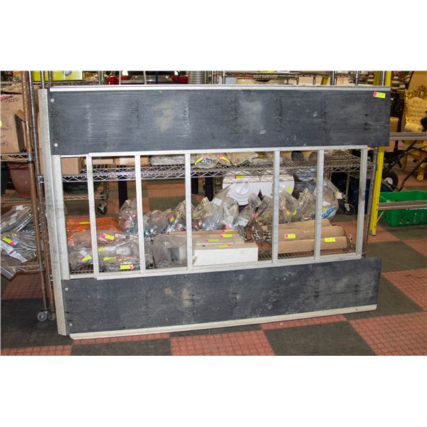 ALUMINUM RAMP FOR QUAD/SKIDOO