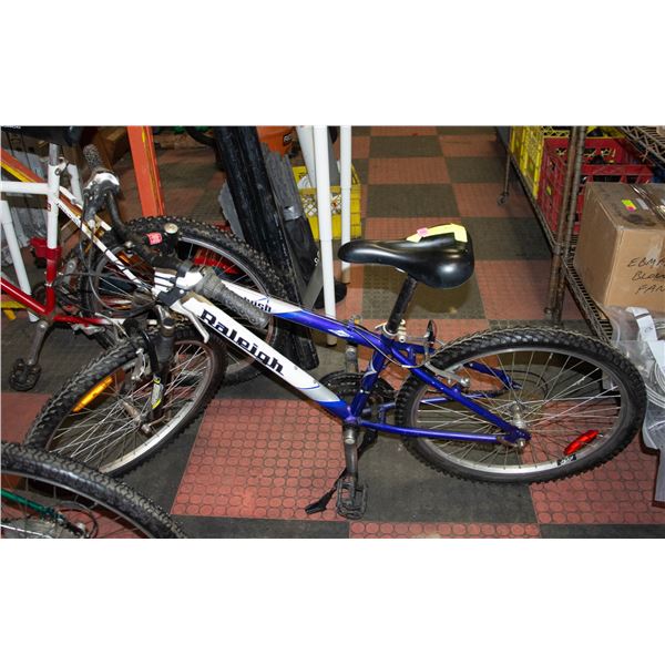 RALEIGH AMBUSH 18 SPEED FRONT SUSPENSION