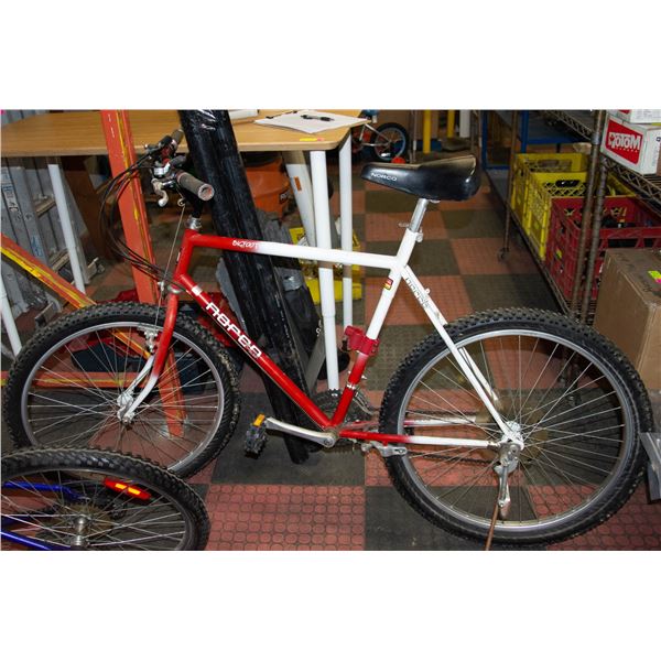 GREEN NARCO BIGFOOT MOUNTAIN SERIES