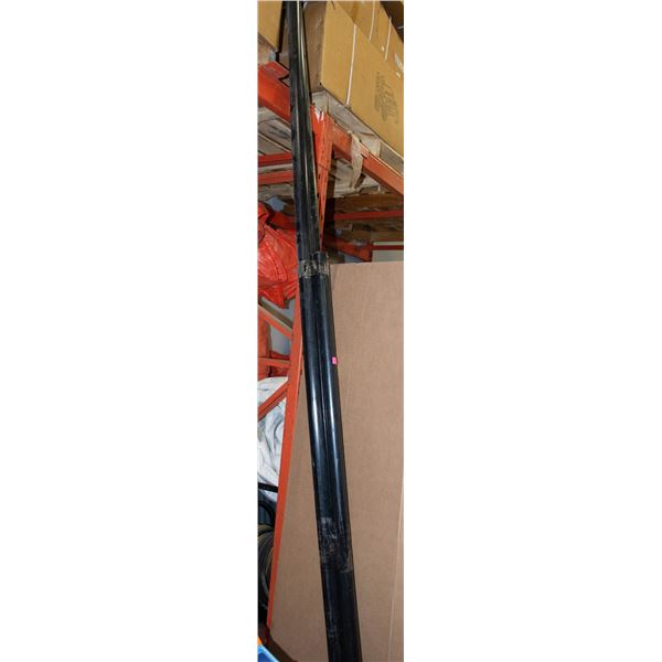 18' ABS 1 1/2" + 12' ABS 2" BLACK PIPE