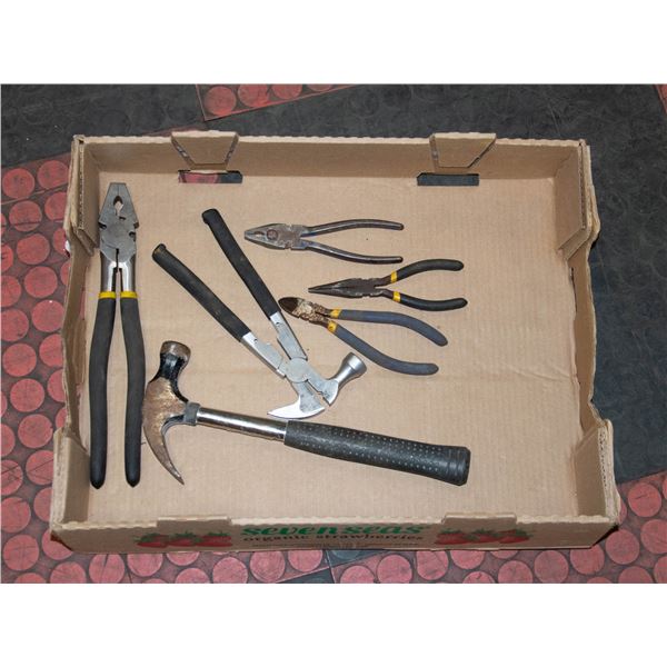 BOX OF TOOLS INC JUMBO LINESMEN PLIERS