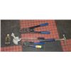 Image 1 : LOT OF PIPE RELATED TOOLS - BENDER, SIZER, CRIMPER