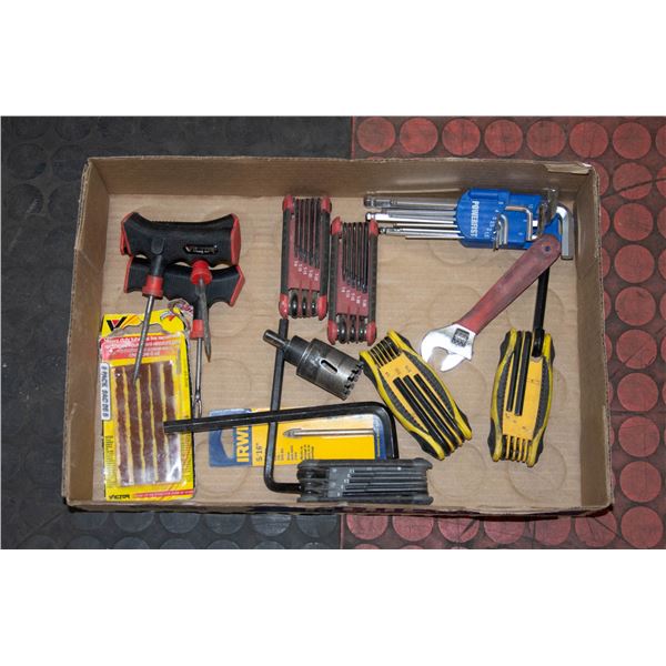 FLAT OF ALLEN KEYS & MORE