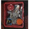 Image 1 : BIN OF CONSTRUCTION ITEMS