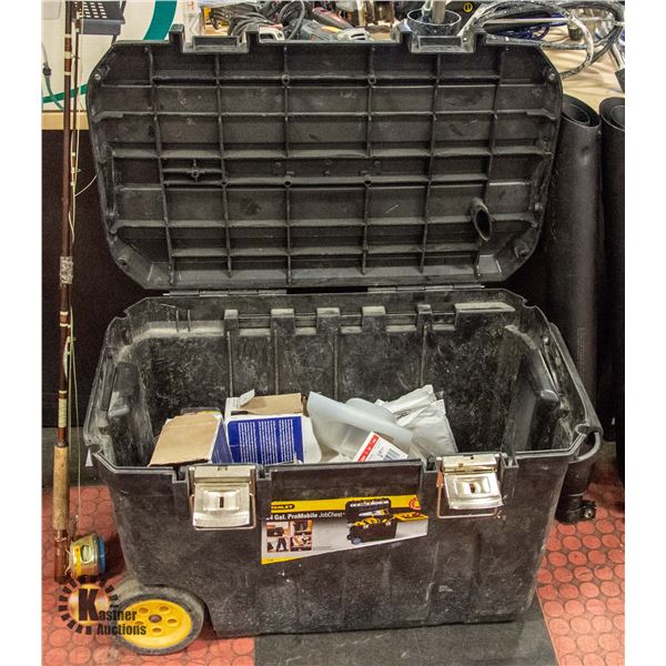 STANLEY 24 GAL PRO MOBILE JOBCHEST