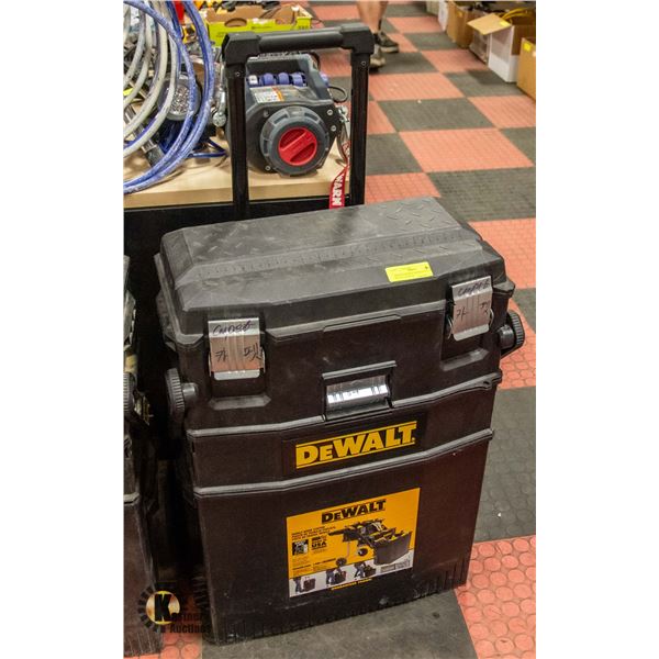 DEWALT MOBILE WORKSTATION WITH CONTENTS