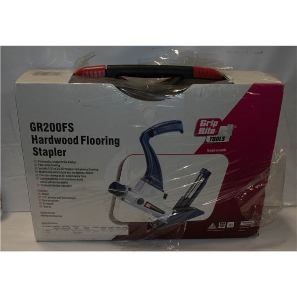 NEW IN BOX HARDWOOD FLOORING STAPLER