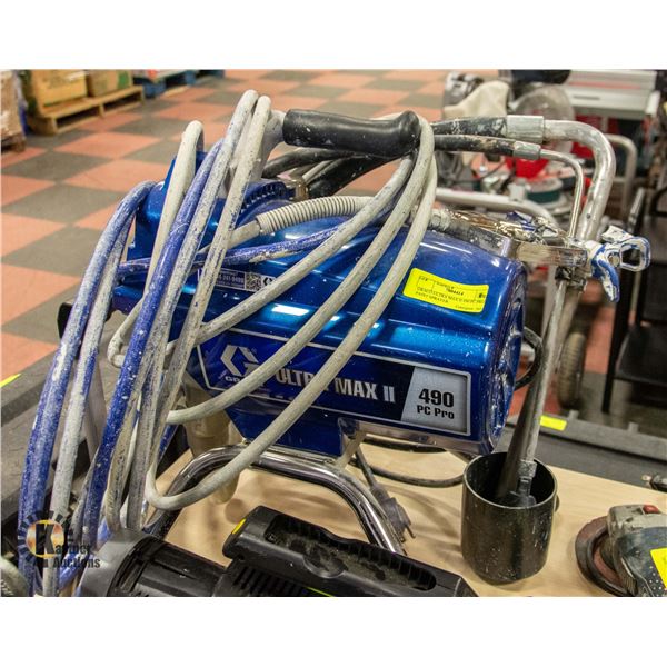 GRACO ULTRA MAX II 490 PC PRO PAINT SPRAYER