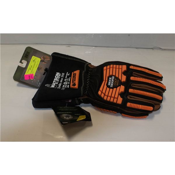 WATSON SHOCK TROOPER D30 PROTECTED/