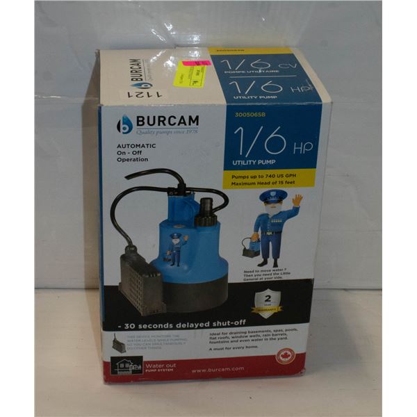 NEW BURCAM AUTOMATIC