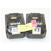 Image 1 : LOT OF 3 MAKITA LITHIUM ION 18V BATTERIES