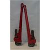 Image 1 : 2 H/D 24" PIPE WRENCHES
