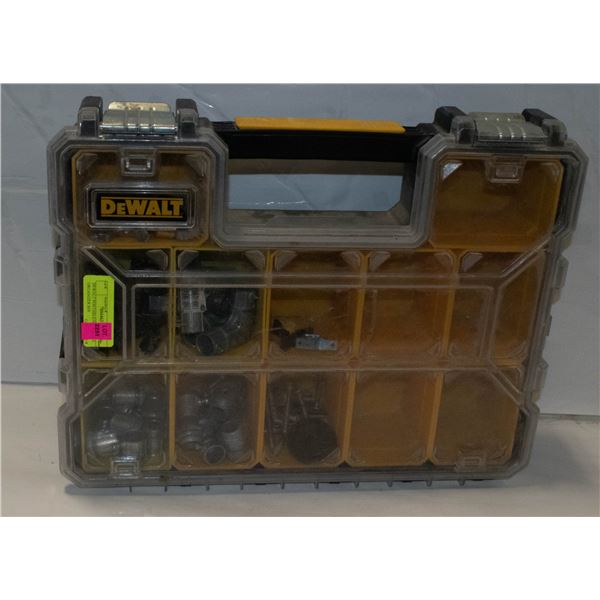 DEWALT PORTABLE/STACKABLE ORGANIZER BIN