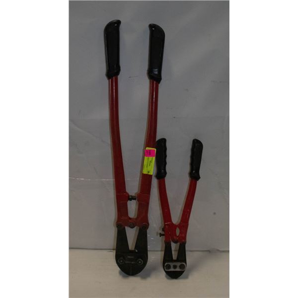 24" & 14" BOLT CUTTERS