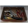 Image 1 : FLAT OF SURPLUS TOOLS AND WRENCHES