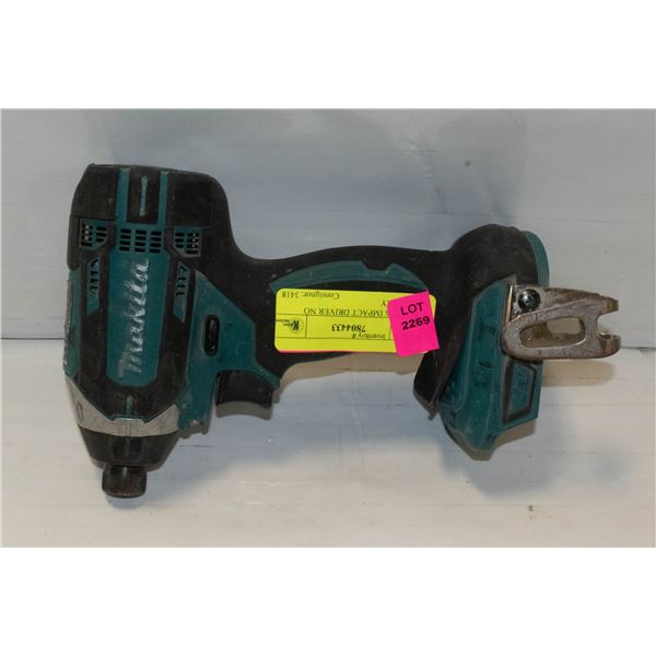 MAKITA IMPACT DRIVER NO BATTERY