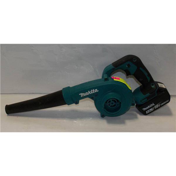 MAKITA BLOWER WITH BATTERY