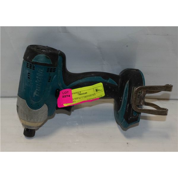 MAKITA IMPACT DRIVER NO BATTERY
