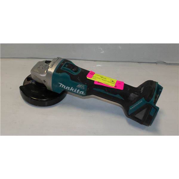 MAKITA TYPE 2 WHEEL GRINDER NO BATTERY