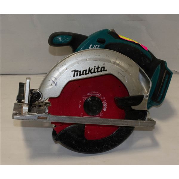 MAKITA CIRCULAR SAW 6-1/2" NO BATTERY