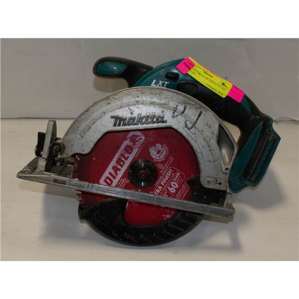MAKITA CIRCULAR SAW 6-1/2" NO BATTERY