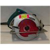 Image 1 : MAKITA CIRCULAR SAW 7-1/4" CORDED