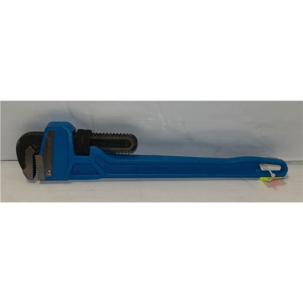 NEW MASTERCRAFT 18 INCH PIPE WRENCH