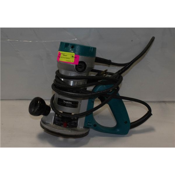 MAKITA ROUTER CORDED