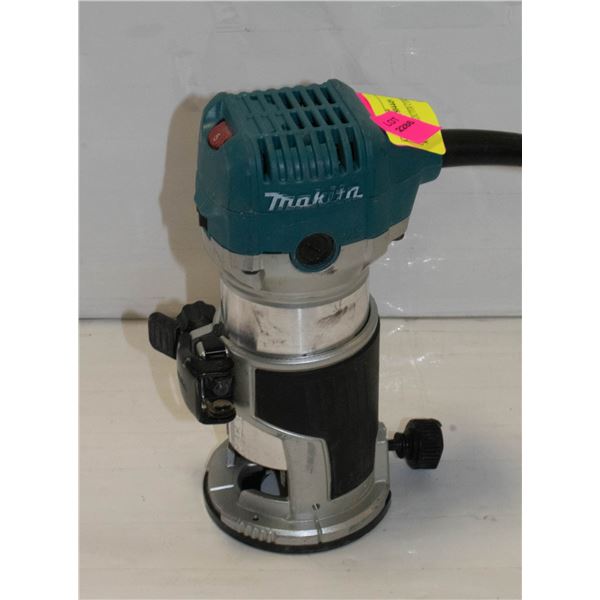 MAKITA ROUTER CORDED